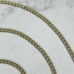 Gold Tone Skinny Chain Link Handbag Strap Replacement Crossbody ✨ Photo 2