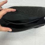 Coach ‎ Crossbody Bag Black Leather Turnlock Closure Vintage Small Purse Photo 5