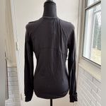 Lululemon It’s Rulu Long Sleeve black Shirt 10 Athleisure streetwear workout Photo 2