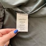 Coco + Jaimeson Silver Gray Crushed Velvet Flounce Mini Skirt Medium Photo 6