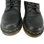 Dr. Martens 1460 Pascal Virginia Pebbled Leather Lace Up Combat Boots Black Sz 6 Photo 9