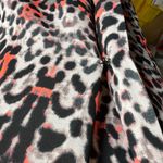 Yoana Baraschi Women's Leopard Print Blouse size XS Photo 9