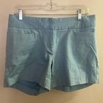 The Limited  Women's Light Blue Shorts size 8 waist 32” cotton Photo 0