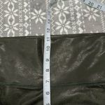 Aerie NWOT Offline by Hugger High Waisted Leggings Olive Crackle Size Large Long Photo 7
