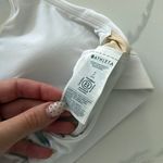 Athleta  Sports Bra White Small Photo 3