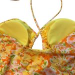 Princess Polly NWT, Fern One Piece Yellow Multi, Sz 4 Photo 9