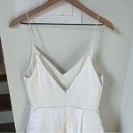 Reformation NWT  Icelynn Satin Bridal Maxi Dress in Ivory Photo 5