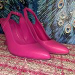 Viconic Size 5 Magenta Slingback Heels Pink Photo 1