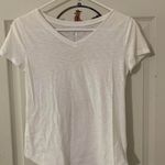 Justice  White Tee Photo 0