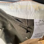 Dockers Women's Size 14 OliveāGreen Button-Front Mini Skirt Casual Photo 3