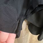 CIEN Black Lace Bell Sleeve Witchy Goth Whimsygoth Bodysuit Medium Photo 9