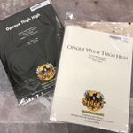 Spirit Lot of 2 opaque thigh high highs‎  Costume one size fits most Photo 3