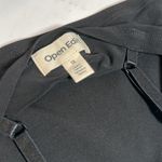 Open Edit  Black Crop Top Bralette Photo 1