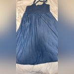 Jessica London  Denim Blue Maxi dress Photo 7