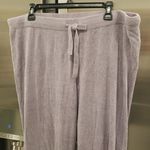 Barefoot Dreams 💕💕 CozyChic Ultra Lite Track Pants ~ Lavender Haze 1X NWT Photo 3
