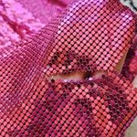 8 Other Reasons 8‎ Other Reasons Colorblock Chainmail Set Pink Purple XS-S Photo 13