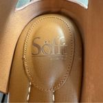 Sofft Pru Pinecone Tan Lug Sole Sandal Platform Sole Sandals Nubuck‎ Size 7 Photo 5