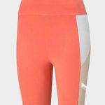 Puma T-Shirt Rebel NWT Cotton Colorblocked Cropped Logo Women’s Size Large Photo 5