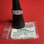 Bomb Party RBP5960 “Wishing for Sparkle” Cubic Zirconia on Rhodium Sz10 Ring NWT Silver Size 10 Photo 6