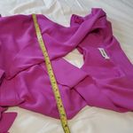 DO+BE  Magenta Ruffle Wrap Romper Size:S Photo 4