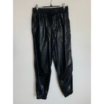 BLANK NYC ‎ Vegan Leather Joggers size 27 Photo 4