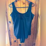 Catalina  Black Scoop‎ Neck Bodysuit 2x Photo 1