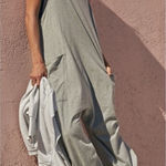 Free People  Movement Hot Shot Onesie Heather Grey Size S Photo 0