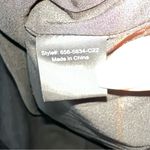 Jenni Kayne Rove Black Raw Silk Dress Photo 15