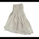 Olivaceous SMOCKED Corset WAIST Lined Bohemian Womens Shorts SZ M Photo 1