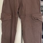 Aritzia Wilfred Free Modern Cargo Pants Brown Photo 6
