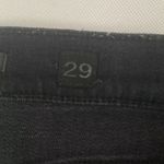 Nordstrom SP Black Label Jeans Women’s 29 's  Black Distressed Skinny Mid… Photo 2