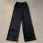 Forever 21 Black Satin Pants Photo 9