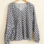 Worthington  Long sleeve dressy top Size Large Photo 0