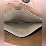 Burberry vintage classic plaid canvas tote with leather trim w/coa Photo 3