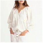 Kerri Rosenthal‎ Elise Blouse pink XS $228 Photo 14