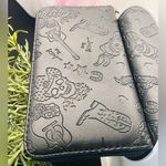 Betsey Johnson Embossed Wester Cowboy Cowgirl Zip Around Wallet NWT Photo 1