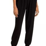 Joie  Black High Rise Mariner Jogger Pants Photo 0