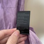 Urban Outfitters Purple Lilac Linen Blend Mini Dress Photo 6