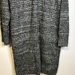 Aratta Silent Journey Lady May Long Open Cardigan Sweater Embroidered Sequin S Black Photo 9