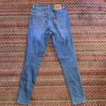Levi's  721 VINTAGE PINTUCK HIGH RISE SKINNY JEANS MEDIUM WASH DENIM Photo 5