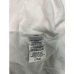 Loft Vintage Soft White T-Shirt with Crochet led Shoulder Detail XXSP Photo 3