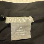 Evelyn & Arthur Black 100% Silk Long Pants Womens XL Straight Photo 1