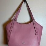 Coach  MEADOW SHOULDER BAG in True Pink‎ Photo 0