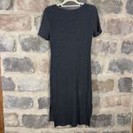 One Clothing Dress Woman's Large Cable Knit V Neck Lightweight Minimalist Photo 4