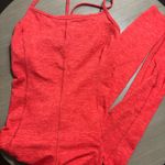 American Eagle Arie red romper Photo 0