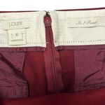 J.Crew No 2 Pencil Cranberry Mini Skirt Womens Size 6 Career Preppy Classic Photo 8