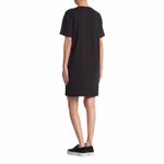 Madewell  Black Tina Short Sleeve T Shirt Dress size Large Photo 2