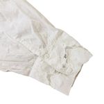 Rouje 100% cotton White Blouse NEW Size 4 Photo 4