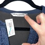 Amanda Uprichard NEW NWT  Rylee Tweed Dress In Midnight Navy Blue Photo 6