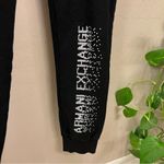 Armani Exchange  black cotton blend Joggers size M Photo 5